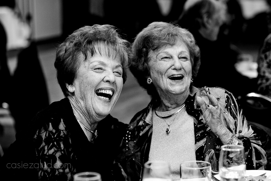 smiling grandmothers