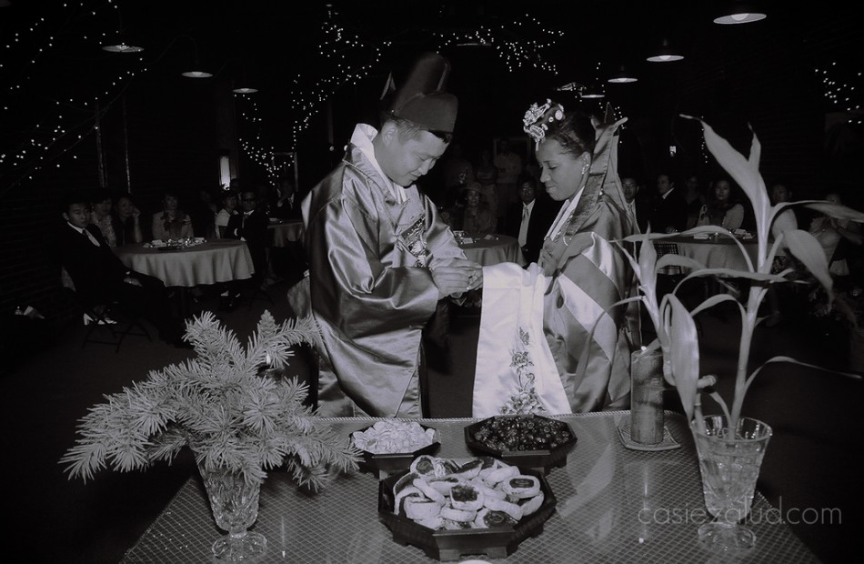 traditional Korean wedding