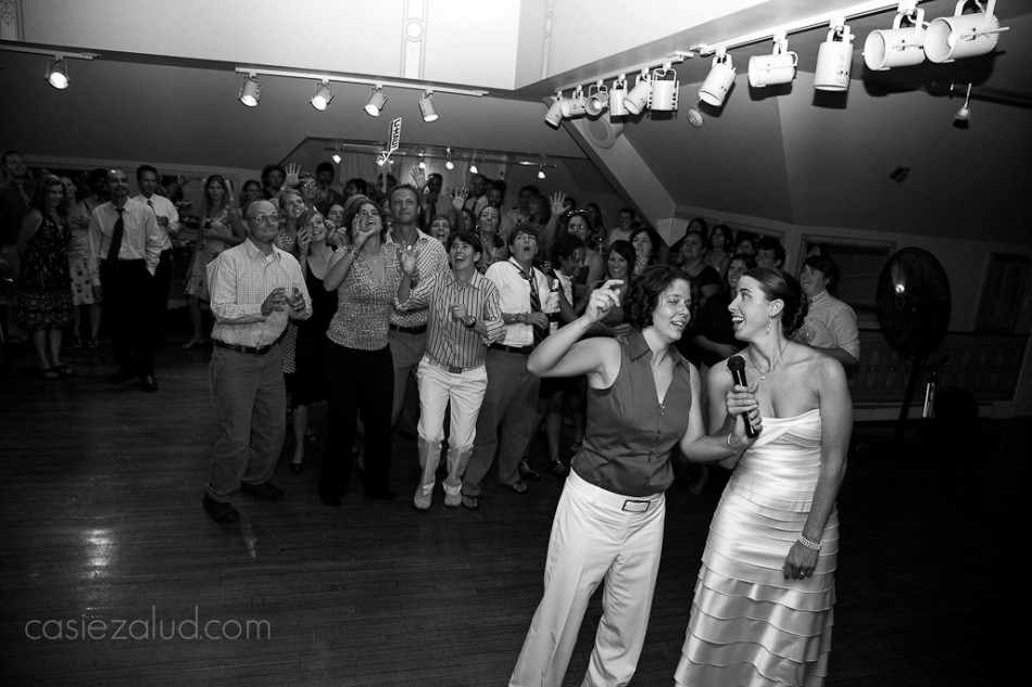 lesbian wedding, throwing a U-haul key