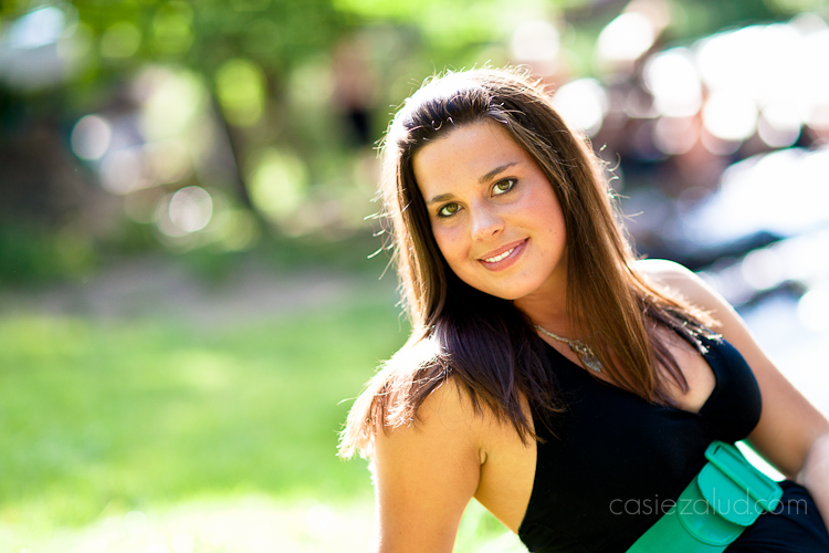 Casie Zalud Photography senior portraits