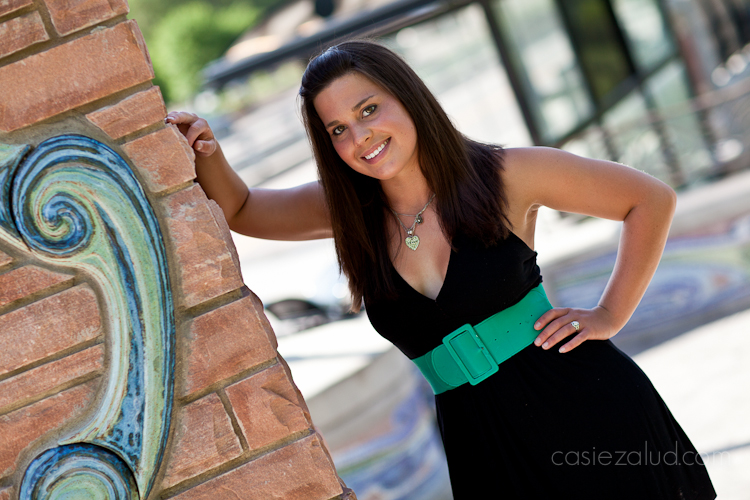 Casie Zalud Photography senior portraits