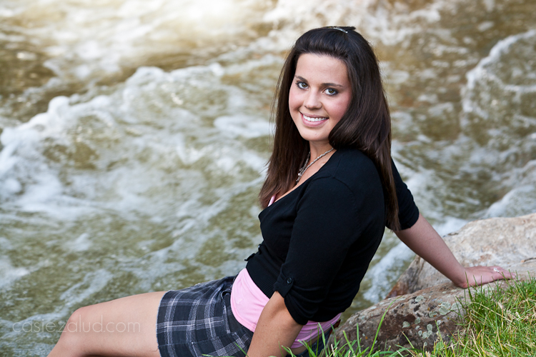 Casie Zalud Photography senior portraits