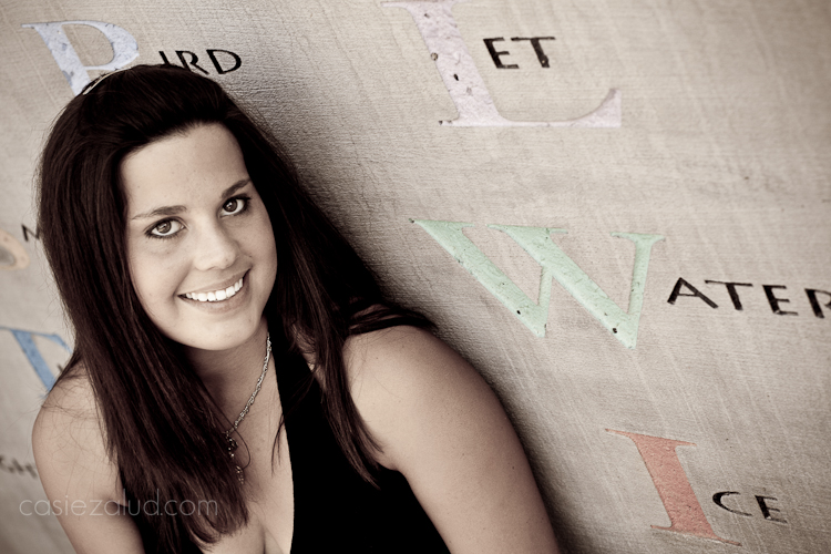 Casie Zalud Photography senior portraits
