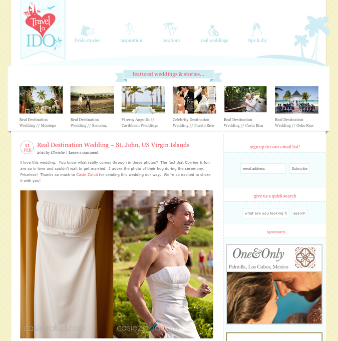 destination wedding photography blog