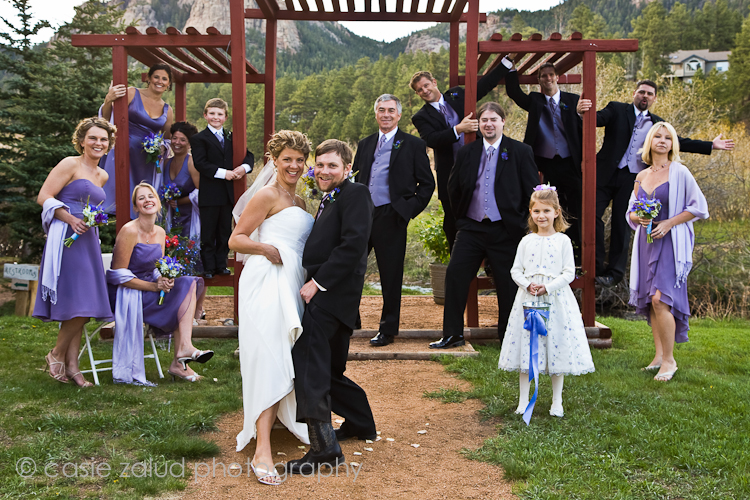 Colorado Wedding Photography - destination mountain wedding
