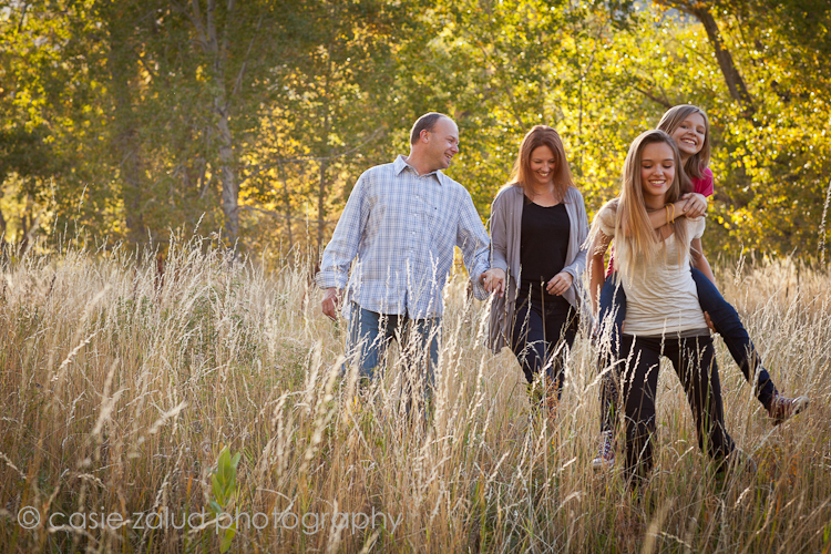 Boulder Family Portrait Photography - Casie Zalud Photography 