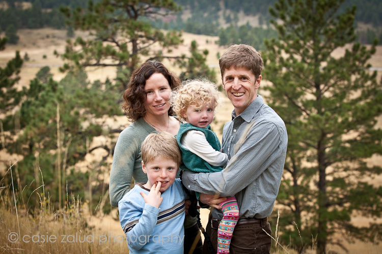 Boulder Family Portrait Photography - NCAR - Casie Zalud Photography