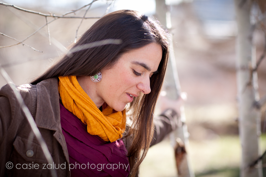 Boulder Wedding Planner Portait - Casie Zalud Photographer