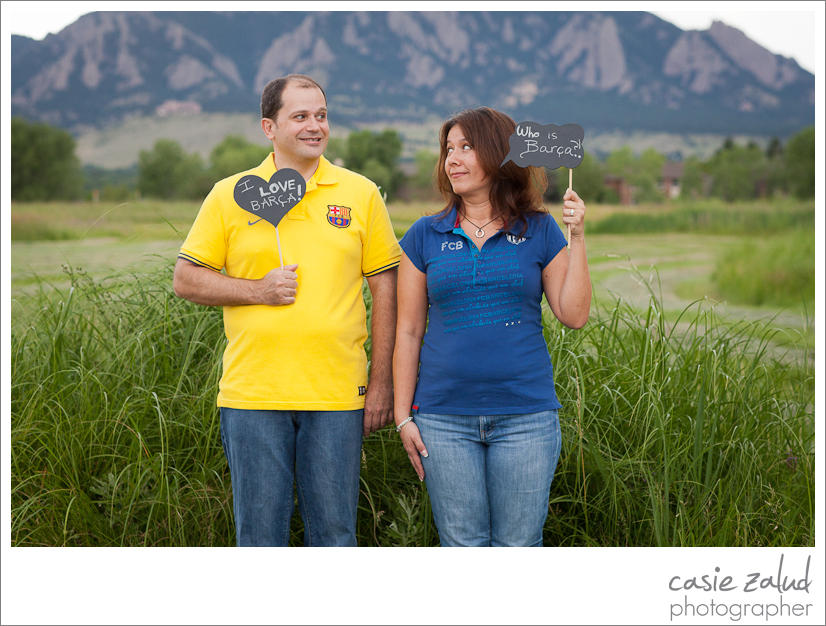 Boulder Engagement Photographer - Catalonia Destination Wedding