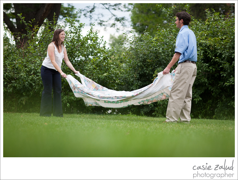Denver Engagement Photographer - Platt Park ©Casie Zalud Photographer