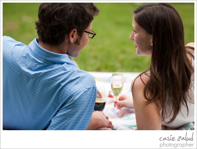Denver Engagement Photographer - Platt Park ©Casie Zalud Photographer