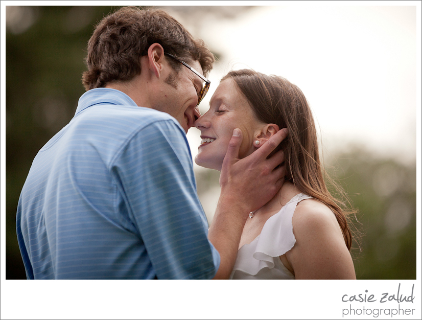 Denver Engagement Photographer - Platt Park ©Casie Zalud Photographer