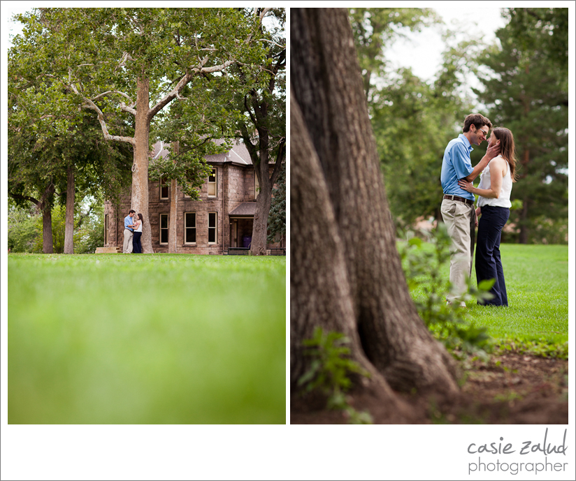 Denver Engagement Photographer - Platt Park ©Casie Zalud Photographer