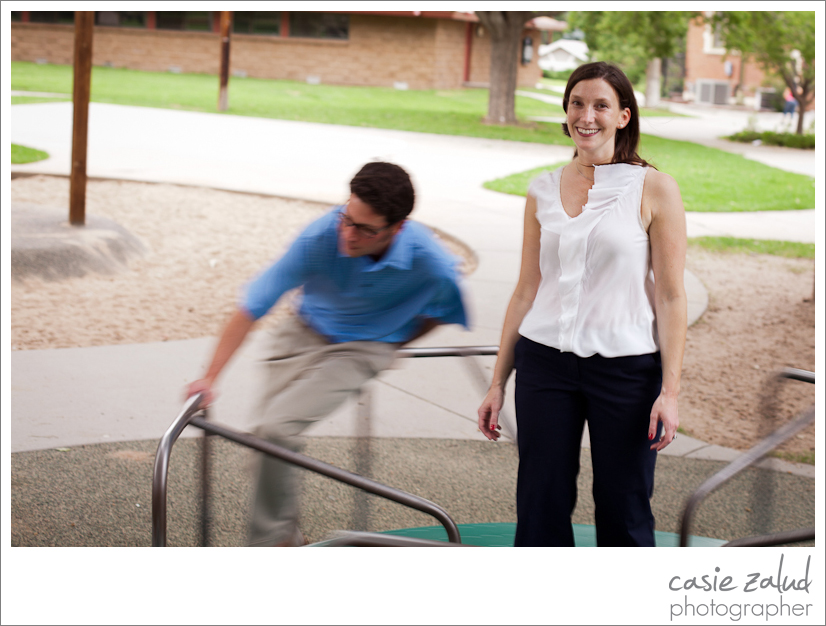 Denver Engagement Photographer - Platt Park ©Casie Zalud Photographer