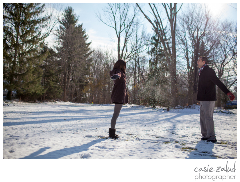 Chagrin Falls Engagement Photographer - Casie Zalud Photographer