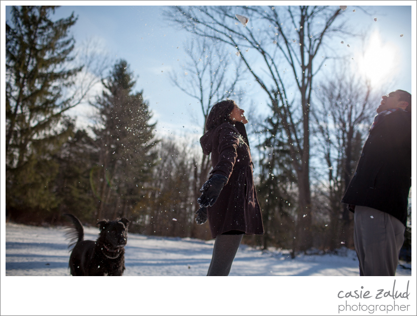 Chagrin Falls Engagement Photographer - Casie Zalud Photographer