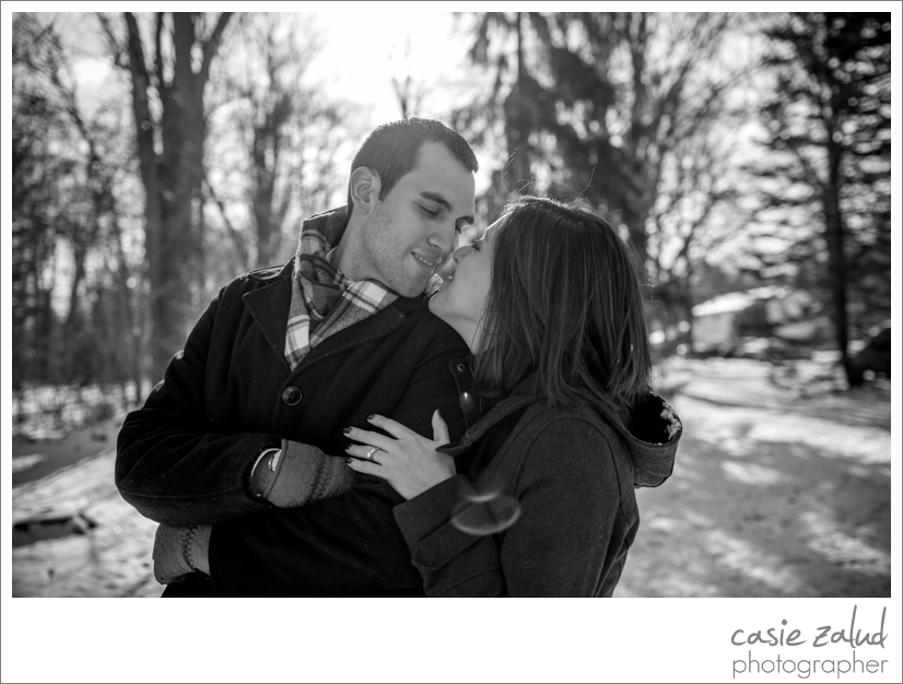 Chagrin Falls Engagement Photographer - Casie Zalud Photographer