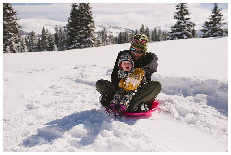 Colorado Mountain Candid Family Photographer