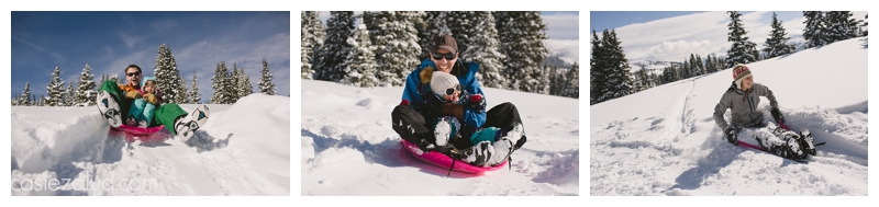 Colorado Mountain family Photography